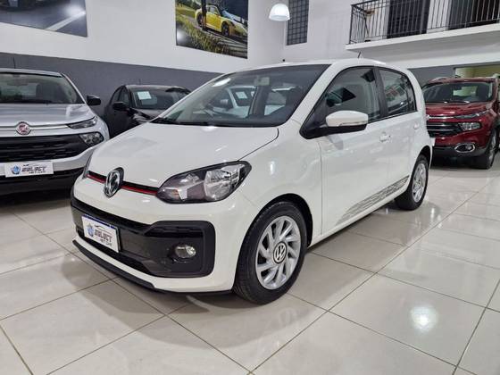 VOLKSWAGEN UP 1.0 170 TSI TOTAL FLEX CONNECT 4P MANUAL